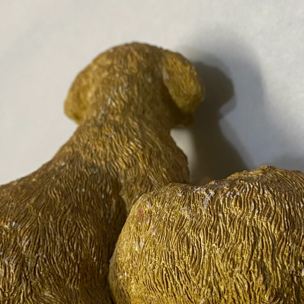 Vintage Whiskers by Martha Carey Golden Retriever Dog Puppy Home Decor Figurine